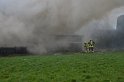 Feuer 5 Roesrath Am Grosshecker Weg P0716